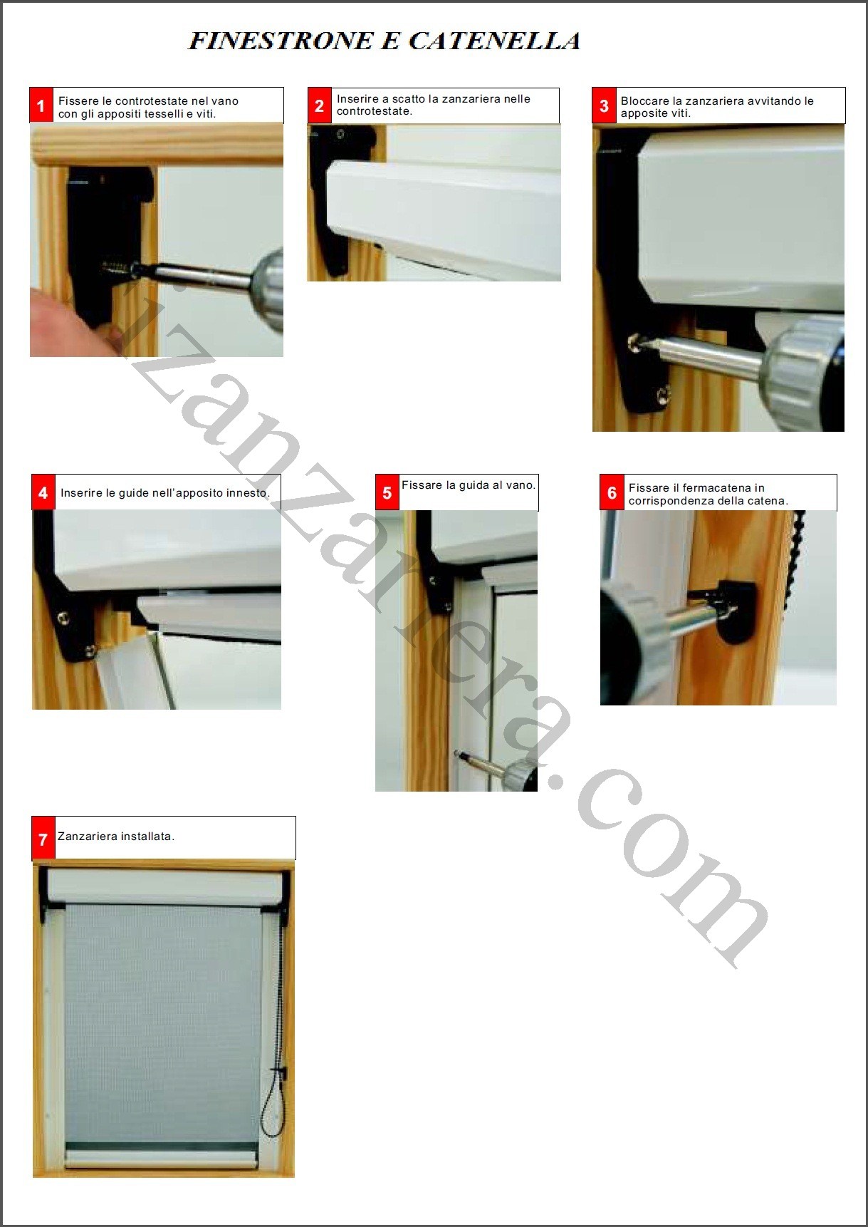 FINESTRONE AVVOLGIBILE 55 MM