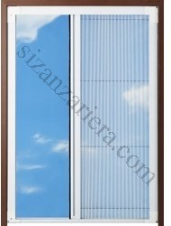 ZANZARIERA PLISSE' SLIM LATERALE