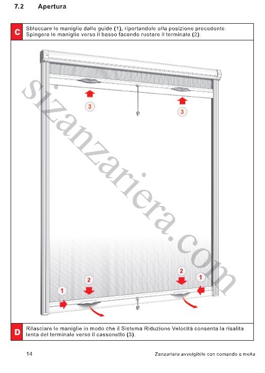 TELAIO 30 MM PER FINESTRE