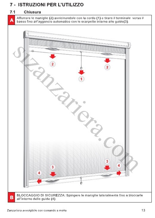 TELAIO 30 MM PER FINESTRE