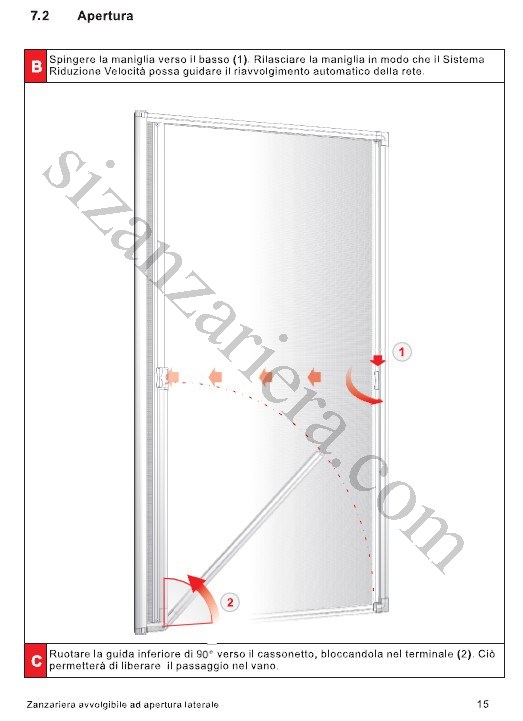 FRIZIONE AVVOLGIBILE LATERALE