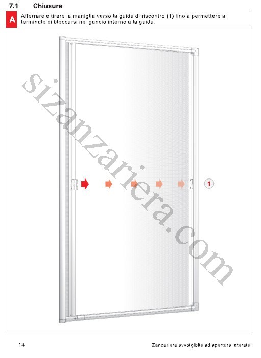 FRIZIONE AVVOLGIBILE LATERALE