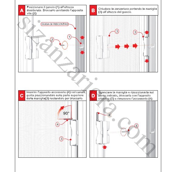 FRIZIONE AVVOLGIBILE LATERALE