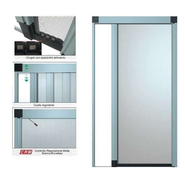 ERMETIKA CARRARMATO BILATERALE 50 MM