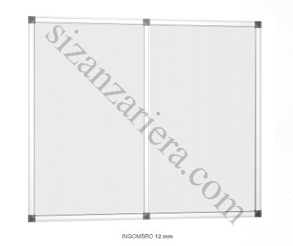 ZANZARIERA ZEUS TELAIO FISSO