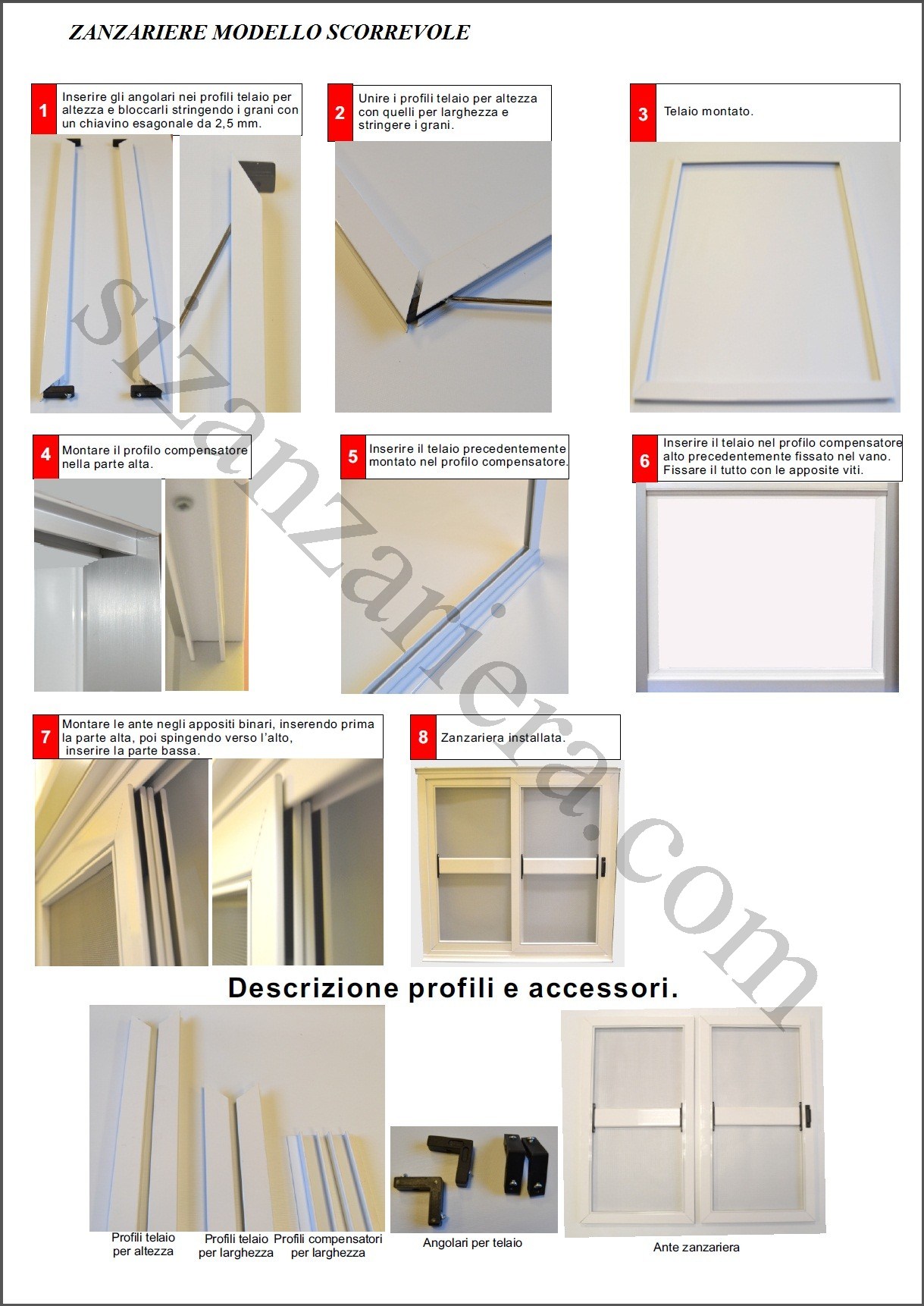 SCORREVOLE FISSA BALCONE